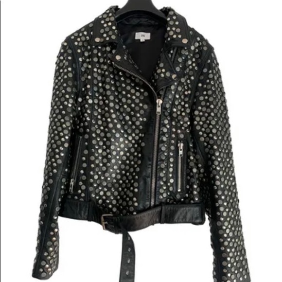 LPA Leather Jacket - Picture 2 of 3